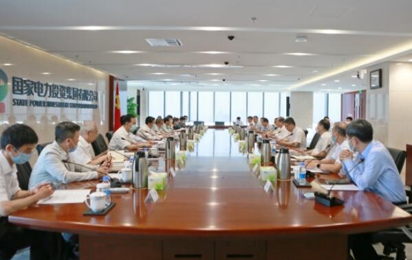 江毅會見北京市黨組成員、副市長楊晉柏