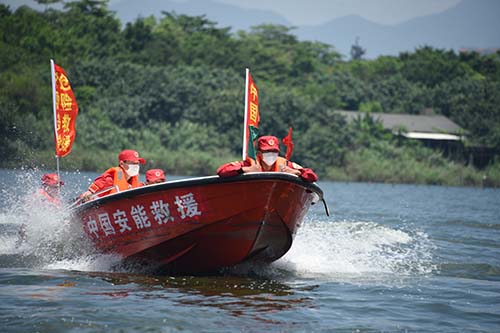 “險(xiǎn)來將擋”，廈門這場(chǎng)防汛應(yīng)急演練，超燃！