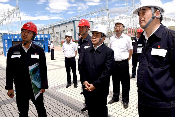 南方電網(wǎng)公司董事長、黨組書記孟振平赴云南調研