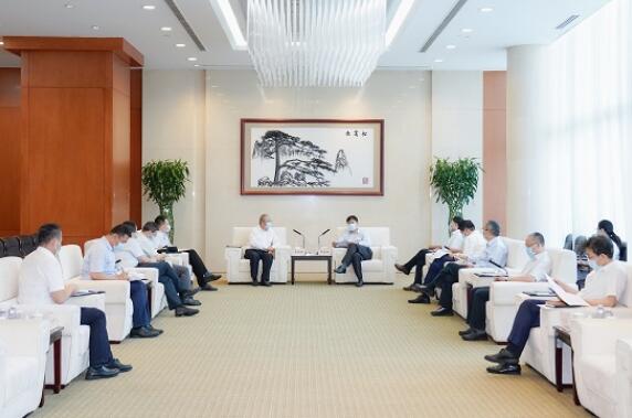 華能集團有限公司總經(jīng)理、黨組副書記鄧建玲會見隆基股份總裁李振國