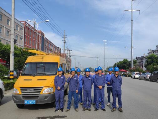 陜西地電城固分公司：地電藍(lán)，高考護(hù)航者