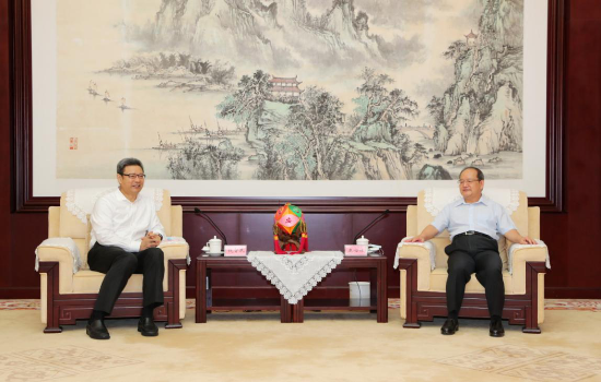 錢智民拜會廣西壯族自治區(qū)黨委、政府主要領(lǐng)導(dǎo)并調(diào)研廣西公司