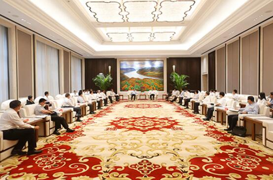 國家電網(wǎng)董事長、黨組書記毛偉明拜會黑龍江省委書記張慶偉、省長王文濤