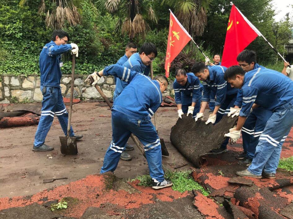 國家電投貴州金元納雍電廠開展“堅(jiān)守初心強(qiáng)黨性，擔(dān)當(dāng)使命作先鋒”主題黨日活動(dòng)