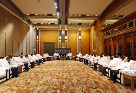 國家電網(wǎng)董事長、黨組書記毛偉明拜會四川省委書記彭清華、省長尹力