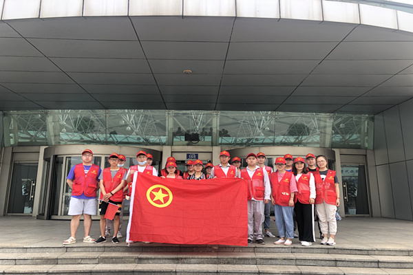 華潤南京化工園熱電青年代表參加“手拉手，心連心，共創(chuàng)文明城市”文明實踐面對面活動