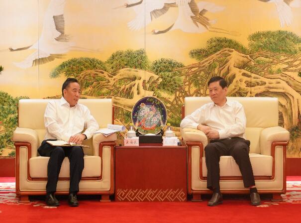 中國能建黨委書記、董事長宋海良孫洪水拜會國家能源集團(tuán)董事長王祥喜、總經(jīng)理劉國躍