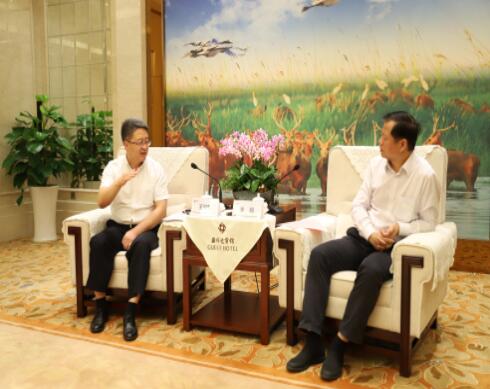 國(guó)家電投黨組成員、副總經(jīng)理王樹(shù)東赴江蘇進(jìn)行拜會(huì)、調(diào)研