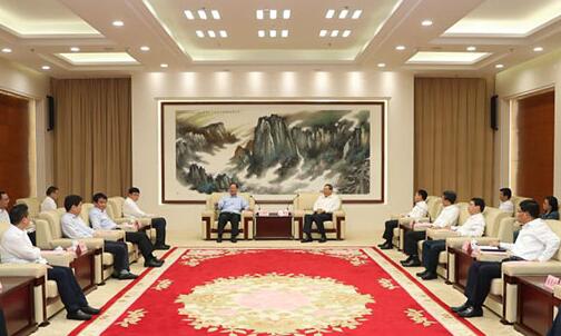 國家電網(wǎng)董事長、黨組書記毛偉明拜會安徽省委書記李錦斌、省長李國英