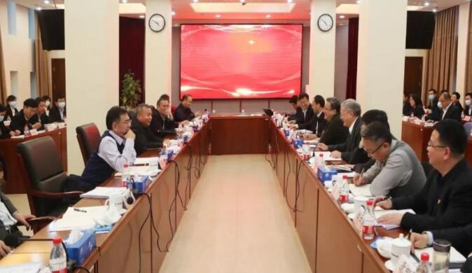 國家國防科技工業(yè)局黨組書記、局長張克儉調(diào)研戰(zhàn)略規(guī)劃總院