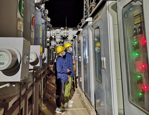 寒潮又雙叒叕來了，劉家峽水電廠這么做