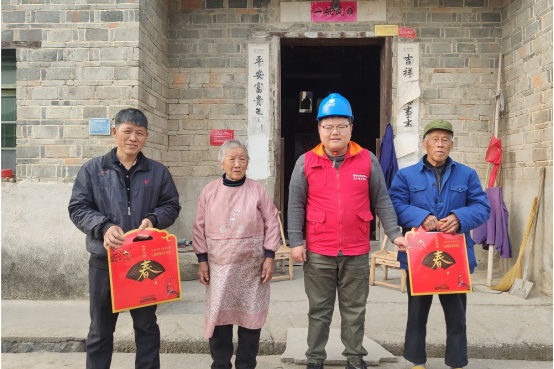 國網(wǎng)樂安縣供電公司：開展“冬日電力行，情暖千萬家”活動