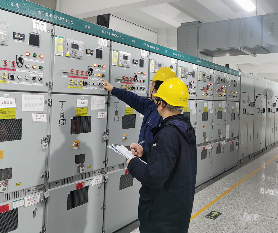 國網(wǎng)慈溪市供電公司組織、人員、措施“三到位”保障春節(jié)可靠供電