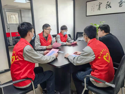 國家能源集團(tuán)福建晉江熱電公司團(tuán)委組織開展“青年學(xué)雷鋒，志愿我先行”主題活動(dòng)