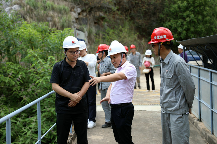 云南開遠(yuǎn)發(fā)電公司7、8號(hào)機(jī)組供熱改造項(xiàng)目取水設(shè)施通過現(xiàn)場(chǎng)驗(yàn)收