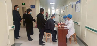 一起苗苗苗！劉家峽水電廠助疫情防控“一臂之力”