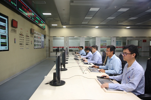 大唐石門發(fā)電公司：當(dāng)中秋遇上保電，他們這樣過！