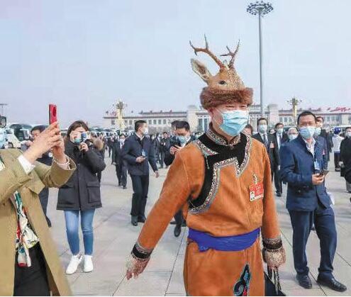 電力先行 服務(wù)民族地區(qū)加快發(fā)展——訪全國人大代表、內(nèi)蒙古自治區(qū)鄂倫春自治旗人大常委會主任代喜院