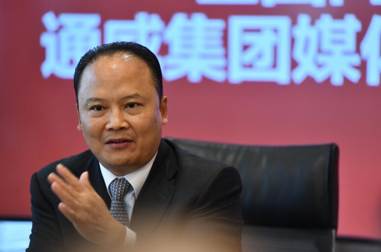 專訪全國人大代表、通威集團董事局主席劉漢元： 未來，光伏發(fā)電的成本還將進一步降低