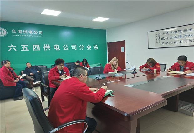六五四供電公司：乘標(biāo)準(zhǔn)化建設(shè)之風(fēng)，保客戶側(cè)規(guī)范用電