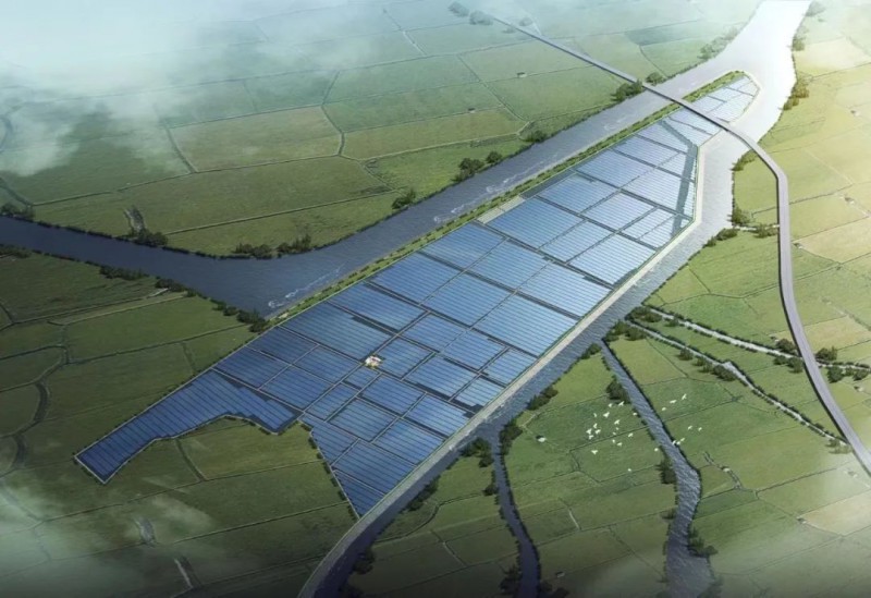 550MWp！亞洲最大漁光互補光伏發(fā)電項目之一正式開工！
