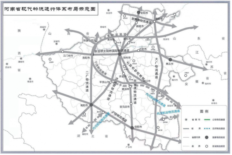 河南：大力支持建設(shè)屋頂光伏，構(gòu)建“分布式光伏+儲能+微電網(wǎng)”的物流自給能源系統(tǒng)。