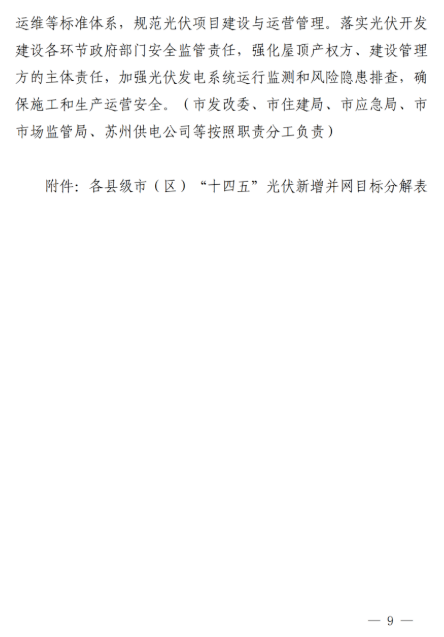 蘇州：國企廠房100%安裝分布式光伏！