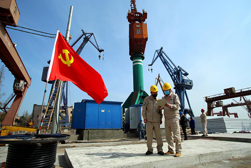 黨建引領“戰(zhàn)疫情、保供電” 助力打贏大上海保衛(wèi)戰(zhàn)
