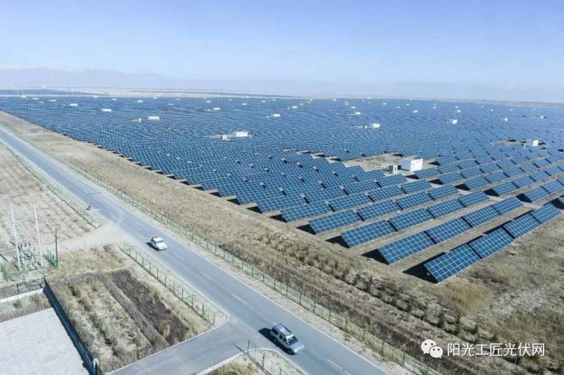 面積接近一個新加坡！青海塔拉灘光伏電站照亮“陽光之路”