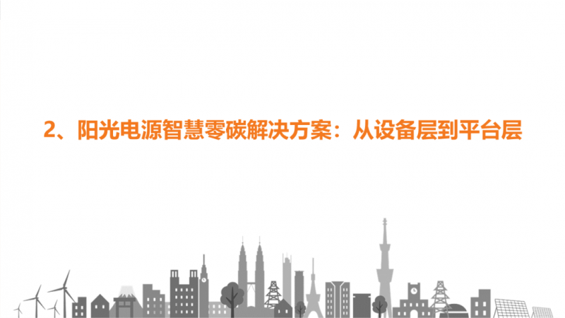 陽光電源趙為：智慧零碳解決方案助力實(shí)現(xiàn)雙碳目標(biāo)！