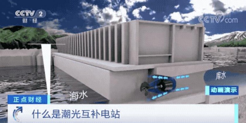 年均發(fā)電量超1億度！央視財(cái)經(jīng)重點(diǎn)關(guān)注我國(guó)“首座”潮光互補(bǔ)型光伏電站