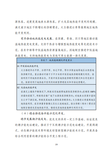 發(fā)改委、能源局等九部委聯(lián)合印發(fā)發(fā)布“十四五”可再生能源規(guī)劃！