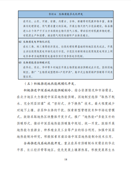 發(fā)改委、能源局等九部委聯(lián)合印發(fā)發(fā)布“十四五”可再生能源規(guī)劃！