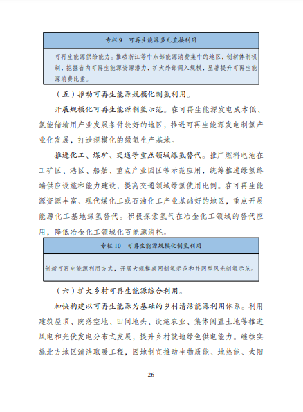 發(fā)改委、能源局等九部委聯(lián)合印發(fā)發(fā)布“十四五”可再生能源規(guī)劃！