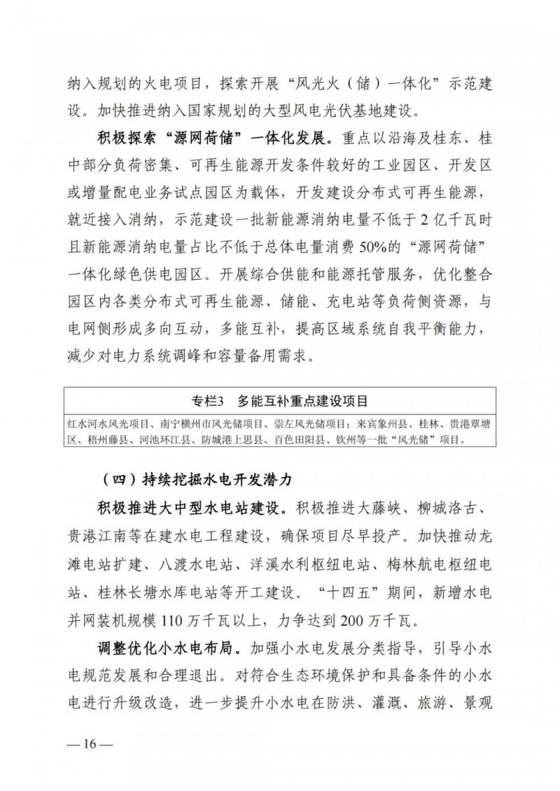 廣西“十四五”規(guī)劃：大力發(fā)展光伏發(fā)電，到2025年新增光伏裝機(jī)15GW！