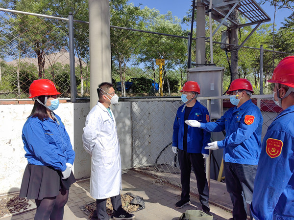 烏海市千里山供電分公司：開展事故保電演練，提升應(yīng)急救援能力