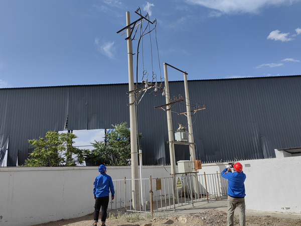 烏海市千里山供電分公司：加強標準作業(yè)管控，筑牢安全生產(chǎn)理念