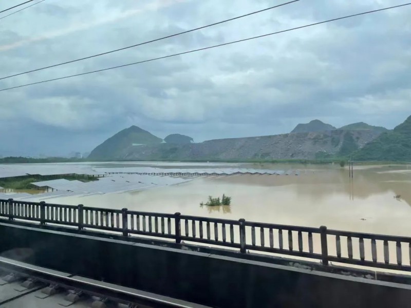 地面電站秒變漂浮電站，又一光伏電站被水淹！