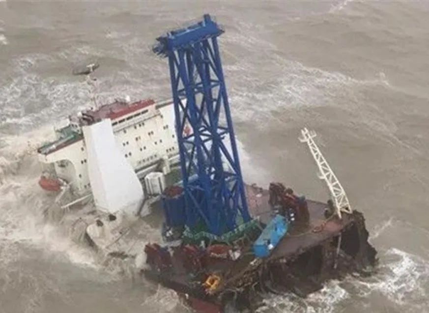 27人落水失聯(lián)!一艘海上風(fēng)電施工船遇險沉沒