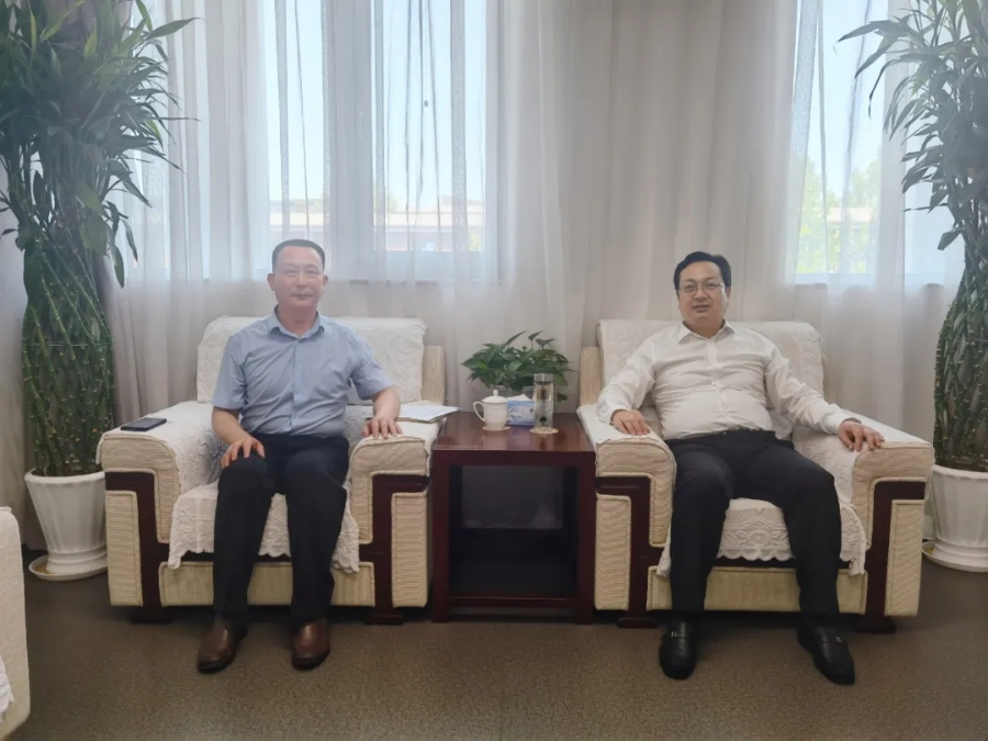 三峽集團雄安公司拜訪河北省委常委、副省長，雄安新區(qū)黨工委書記、管委會主任張國華