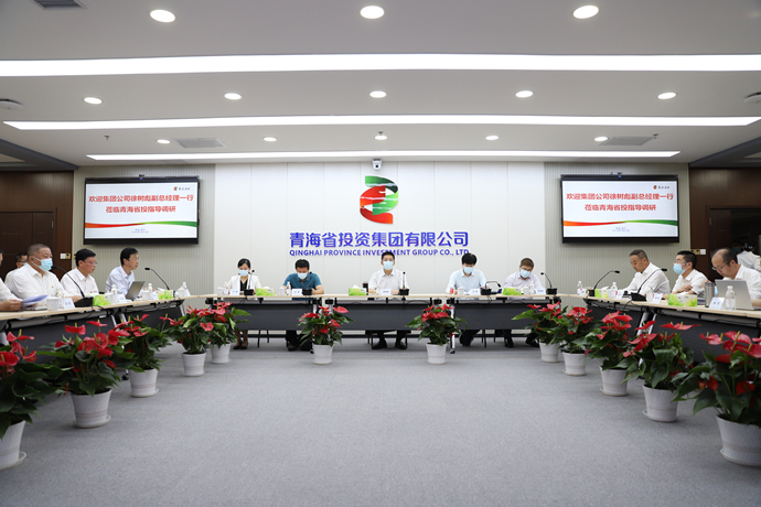 徐樹彪調(diào)研黃河公司、青海省投