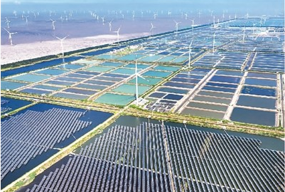 江蘇如東縣大力推進海上風電規(guī)?；羞B片開發(fā)