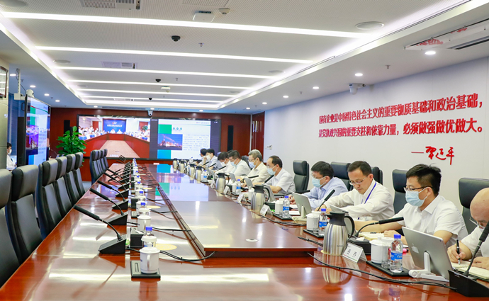 錢智民對上海電力開展安全生產(chǎn)大檢查、能源保供督導檢查