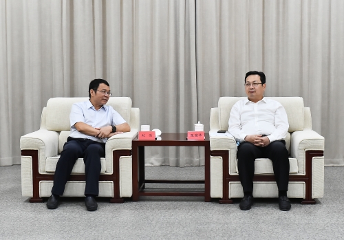 劉源拜會(huì)河北省委常委、副省長(zhǎng)，雄安新區(qū)黨工委書(shū)記、管委會(huì)主任張國(guó)華