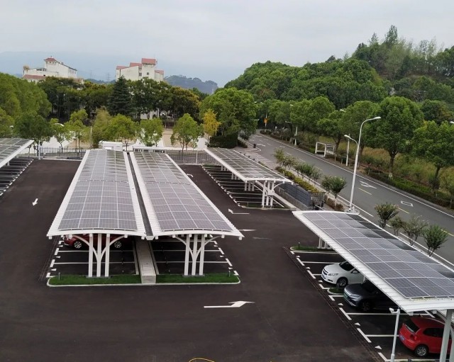 光儲充一體化停車場，實現(xiàn)零碳出行新風(fēng)尚