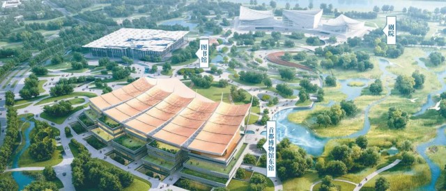 綠建零碳！北京城市副中心三大建筑項目引入多種可再生建筑材料