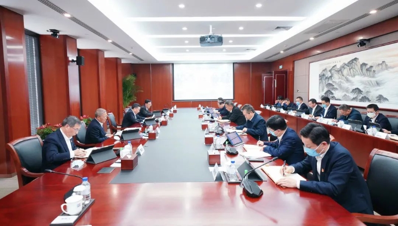 中國能建召開黨委中心組(擴(kuò)大)學(xué)習(xí)會專題傳達(dá)學(xué)習(xí)黨的二十大和黨的二十屆一中全會精神