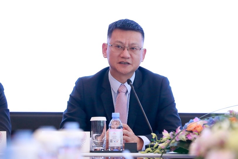 華為李俊風：聚焦ICT基礎設施 打造數(shù)字底座，做機場與軌道行業(yè)數(shù)字化轉型同路人
