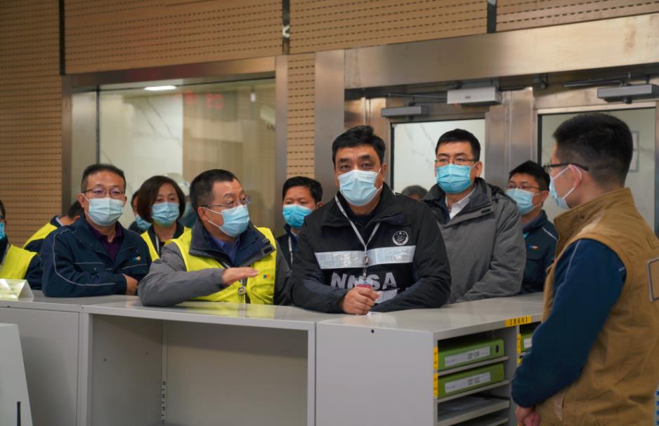 生態(tài)環(huán)境部副部長、黨組成員董保同到遼寧紅沿河核電站調(diào)研