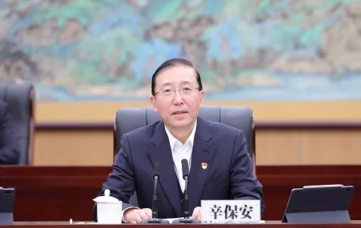 國家電網(wǎng)公司黨組書記、董事長辛保安宣講黨的二十大精神